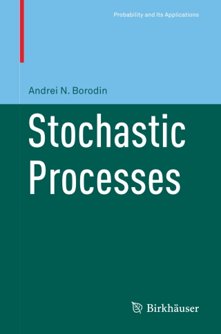 Cover image: Stochastic Processes 9783319623092