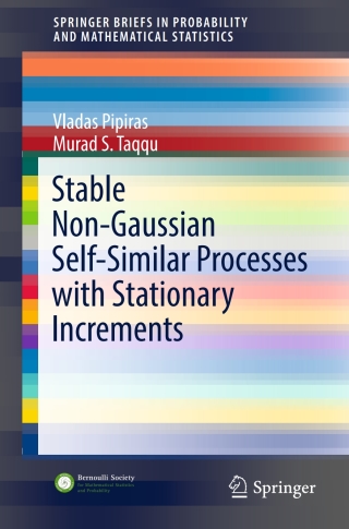 Imagen de portada: Stable Non-Gaussian Self-Similar Processes with Stationary Increments 9783319623306