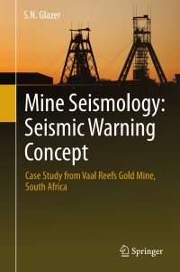 Immagine di copertina: Mine Seismology: Seismic Warning Concept 9783319623528