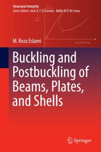 Imagen de portada: Buckling and Postbuckling of Beams, Plates, and Shells 9783319623672