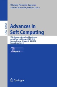 Immagine di copertina: Advances in Soft Computing 9783319624273