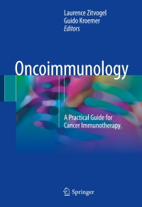 Imagen de portada: Oncoimmunology 9783319624303