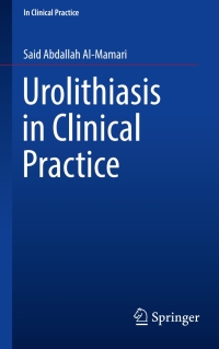 Cover image: Urolithiasis in Clinical Practice 9783319624365