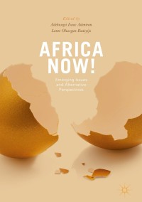 Cover image: Africa Now! 9783319624426