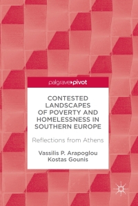 صورة الغلاف: Contested Landscapes of Poverty and Homelessness In Southern Europe 9783319624518