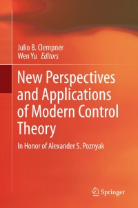 Imagen de portada: New Perspectives and Applications of Modern Control Theory 9783319624631