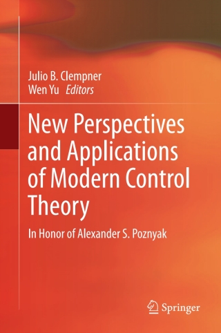 Immagine di copertina: New Perspectives and Applications of Modern Control Theory 9783319624631