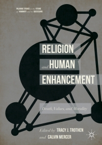 Imagen de portada: Religion and Human Enhancement 9783319624877