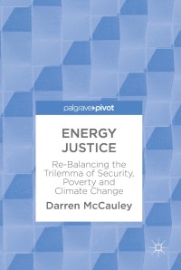 Cover image: Energy Justice 9783319624938