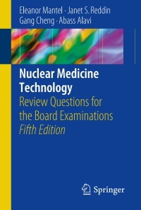 Titelbild: Nuclear Medicine Technology 5th edition 9783319624990