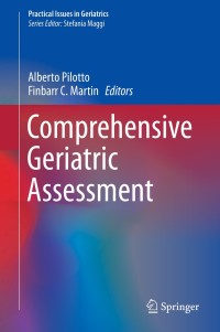 Cover image: Comprehensive Geriatric Assessment 9783319625027