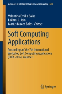 Imagen de portada: Soft Computing Applications 9783319625201