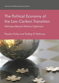 Omslagafbeelding: The Political Economy of the Low-Carbon Transition 9783319625539