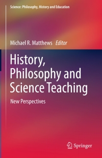 Imagen de portada: History, Philosophy and Science Teaching 9783319626147