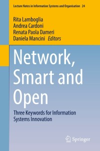 Imagen de portada: Network, Smart and Open 9783319626352