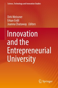 صورة الغلاف: Innovation and the Entrepreneurial University 9783319626482