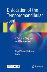 Cover image: Dislocation of the Temporomandibular Joint 9783319626512