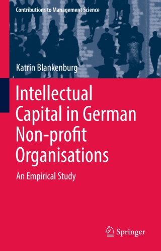 Imagen de portada: Intellectual Capital in German Non-profit Organisations 9783319626543