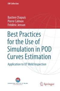 Cover image: Best Practices for the Use of Simulation in POD Curves Estimation 9783319626581