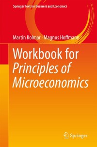 Imagen de portada: Workbook for Principles of Microeconomics 9783319626611