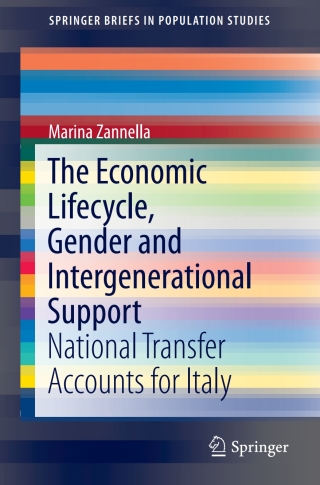 Titelbild: The Economic Lifecycle, Gender and Intergenerational Support 9783319626673