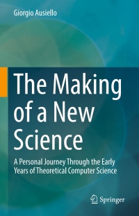 Cover image: The Making of a New Science 9783319626796