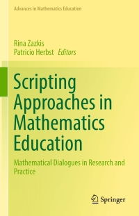 Cover image: Scripting Approaches in Mathematics Education 9783319626918