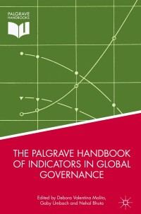 Imagen de portada: The Palgrave Handbook of Indicators in Global Governance 9783319627069