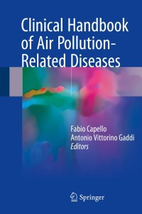 Titelbild: Clinical Handbook of Air Pollution-Related Diseases 9783319627304