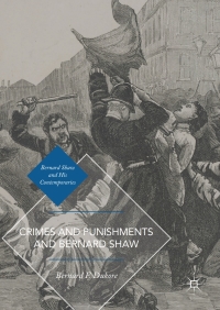 Omslagafbeelding: Crimes and Punishments and Bernard Shaw 9783319627458