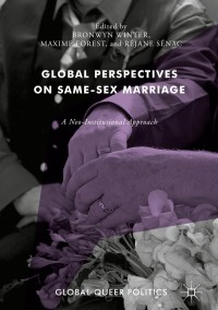 Imagen de portada: Global Perspectives on Same-Sex Marriage 9783319627632