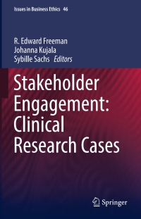 Cover image: Stakeholder Engagement: Clinical Research Cases 9783319627847