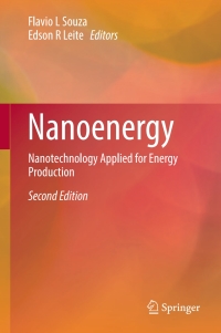 表紙画像: Nanoenergy 2nd edition 9783319627991