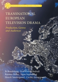 Titelbild: Transnational European Television Drama 9783319628059
