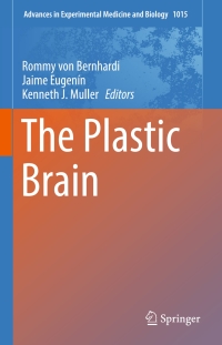 Imagen de portada: The Plastic Brain 9783319628158