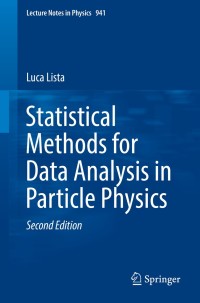 Immagine di copertina: Statistical Methods for Data Analysis in Particle Physics 2nd edition 9783319628394