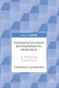 Cover image: Transdisciplinary Environmental Research 9783319628455
