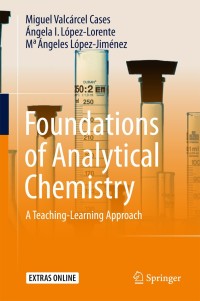 Imagen de portada: Foundations of Analytical Chemistry 9783319628714