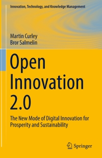 Cover image: Open Innovation 2.0 9783319628776