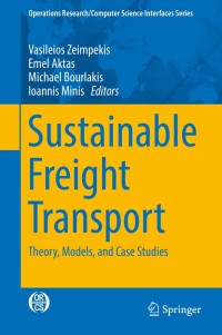 Titelbild: Sustainable Freight Transport 9783319629162