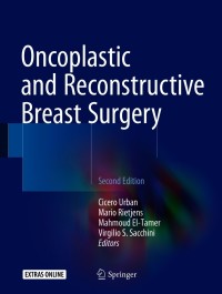 Cover image: Oncoplastic and Reconstructive Breast Surgery 2nd edition 9783319629254