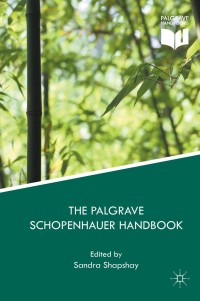 Cover image: The Palgrave Schopenhauer Handbook 9783319629469