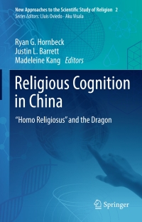 Cover image: Religious Cognition in China 9783319629520