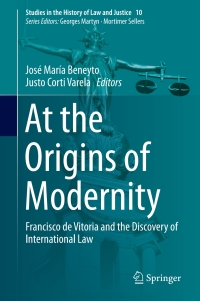 Cover image: At the Origins of  Modernity 9783319629971
