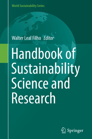 Cover image: Handbook of Sustainability Science and Research 9783319630069