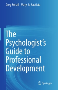 Cover image: The Psychologist's Guide to Professional Development 9783319630120