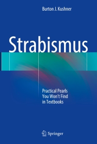 Cover image: Strabismus 9783319630182