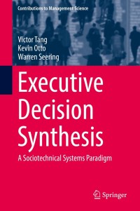 Cover image: Executive Decision Synthesis 9783319630243