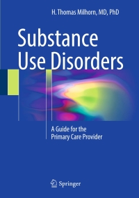 Imagen de portada: Substance Use Disorders 9783319630397