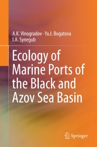Titelbild: Ecology of Marine Ports of the Black and Azov Sea Basin 9783319630601
